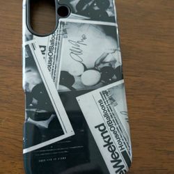 The Weeknd iPhone 16 Case 