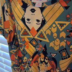 Disney Pocahontas LuLaRoe dress size 8 Small