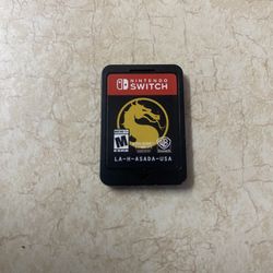 Mortal Kombat 11 Game For Nintendo Switch