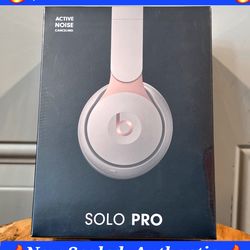 🔥Beats Solo Pro Wireless NC🔥100% Original🔥$150 Firm On Price🔥 New Sealed