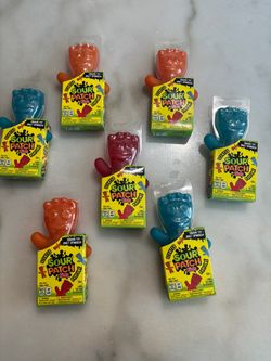 Scented Squishy Sour Patch Kids Brand Squishy