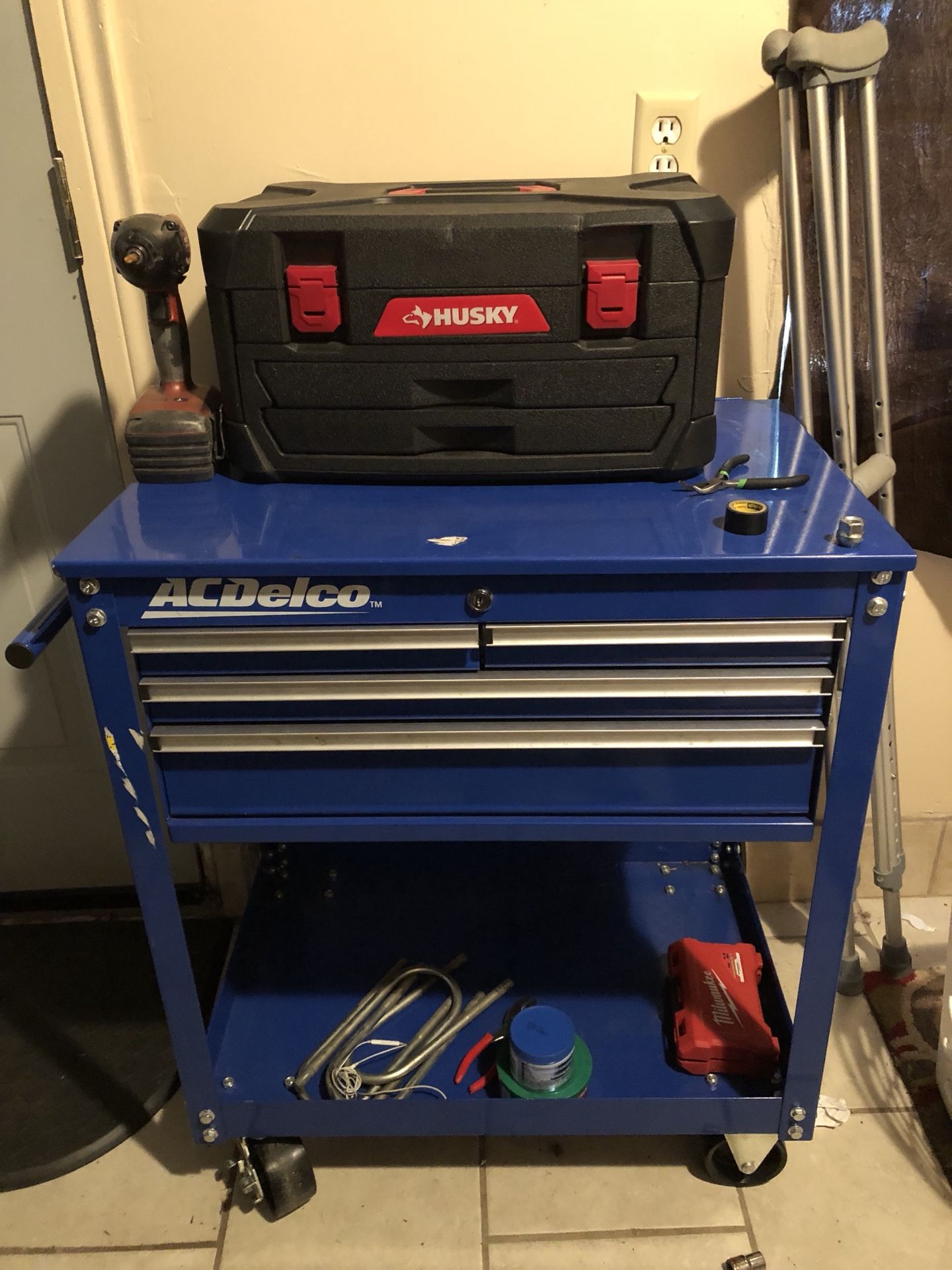 ACDelco tool box for Sale in Fort Worth TX OfferUp