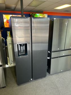 Premium Side by Side Refrigerator!!