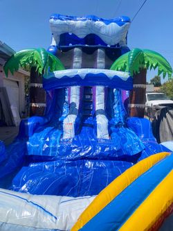 Waterslide