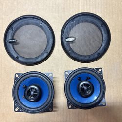 (2) 4” Jensen Car Speaker