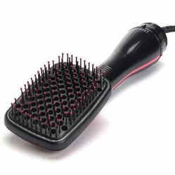 3 in 1 hair dryer brush and straightener