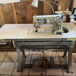 Brother FD4-B272 Coverstitch Industrial Sewing Machine