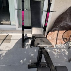 Weight Lifting Working Bench