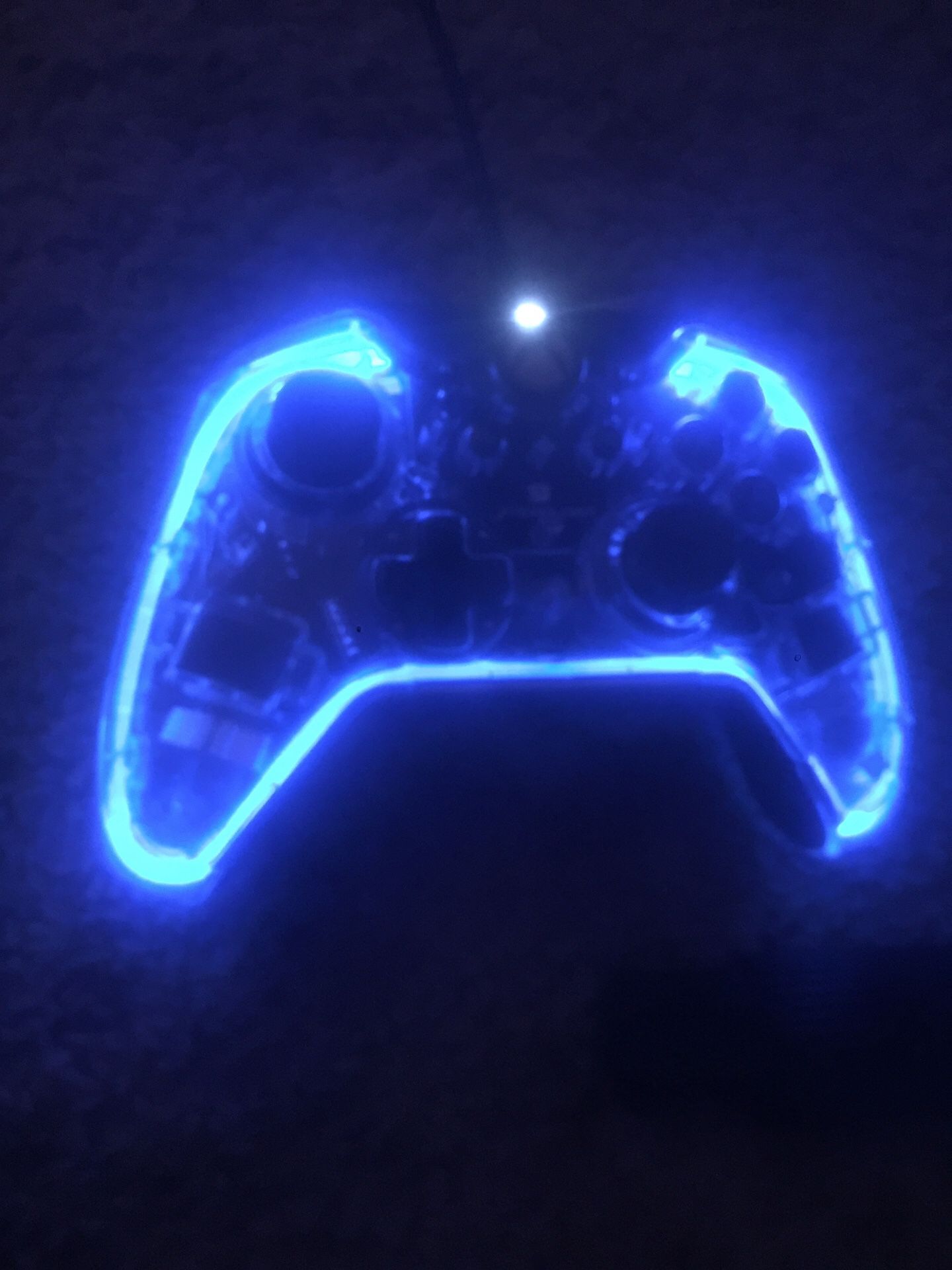 Xbox one glow in the dark controller