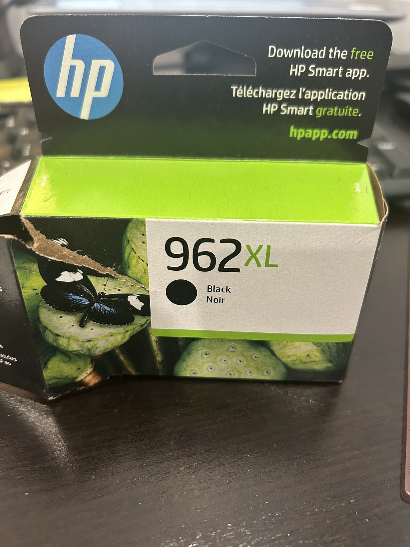 HP 962XL Black High Yield Ink Cartridge 