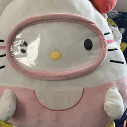 Giant Hello Kitty Scubba Squishmallow 