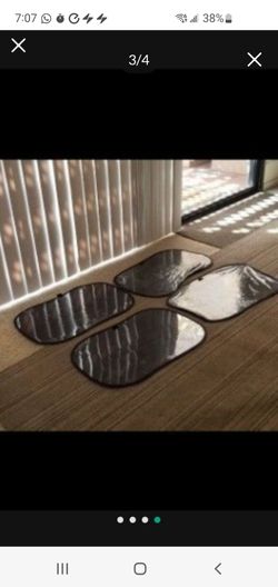 4 car Windows Shadow