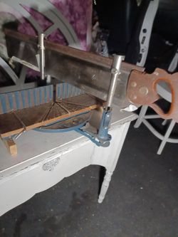 Vintage old Stanley saw