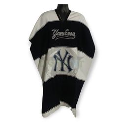 NY Yankees Embroidered Poncho
