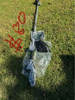 Wira nueva marca EGO de 56 voltios only tool no battery no charger