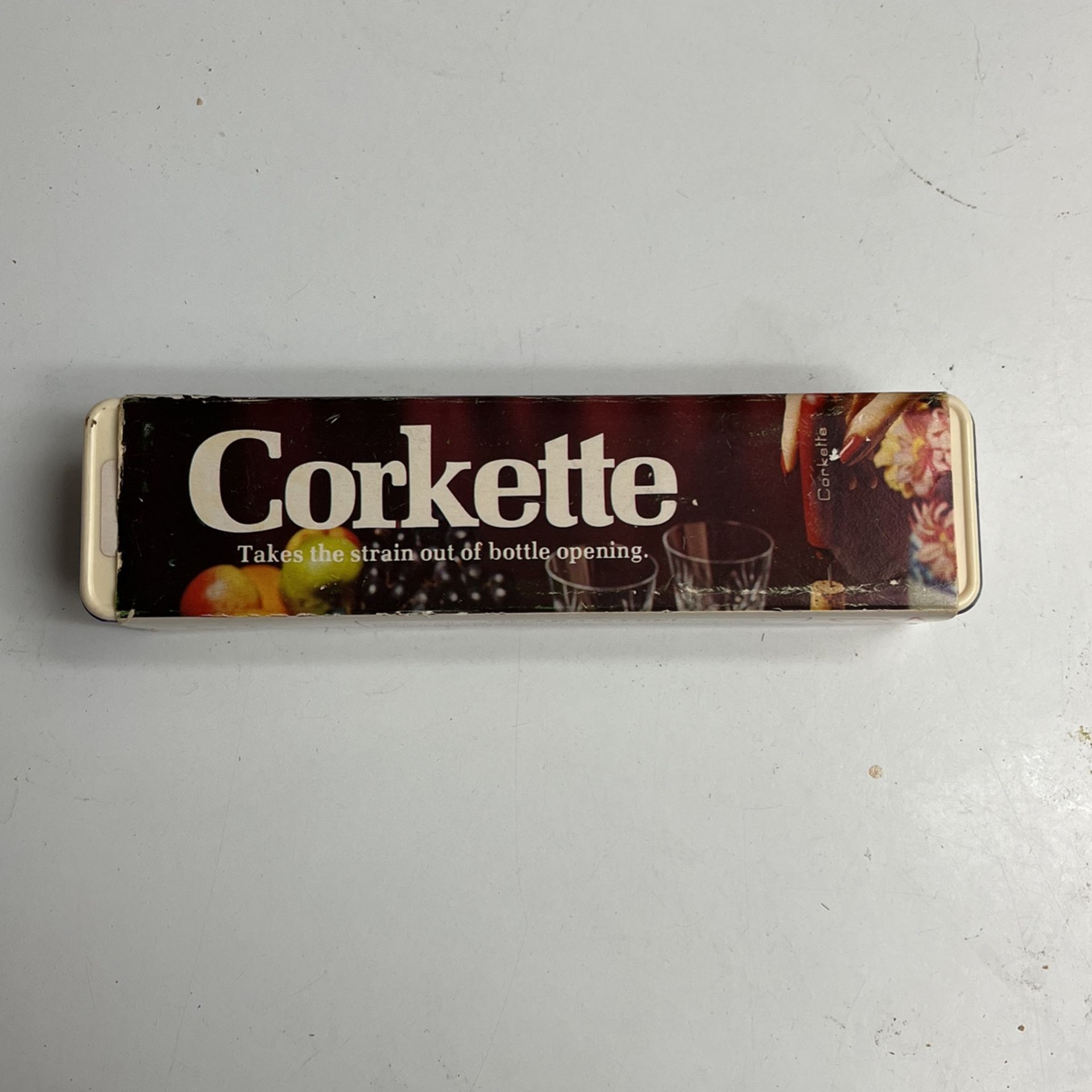 Vintage Corkette Bottle Opener
