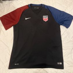 Used 2016 Nike Dri-Fit USMNT USA National Team Soccer  FIFA Jersey Mens XL World Cup