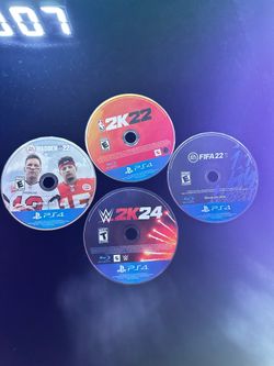 4 PS4 Games