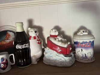 Coke Cookie jars
