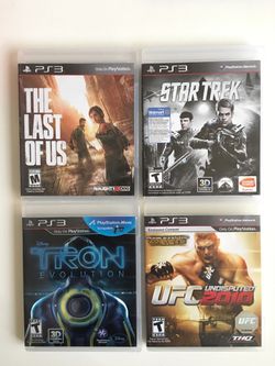 PlayStation PS3 games collection