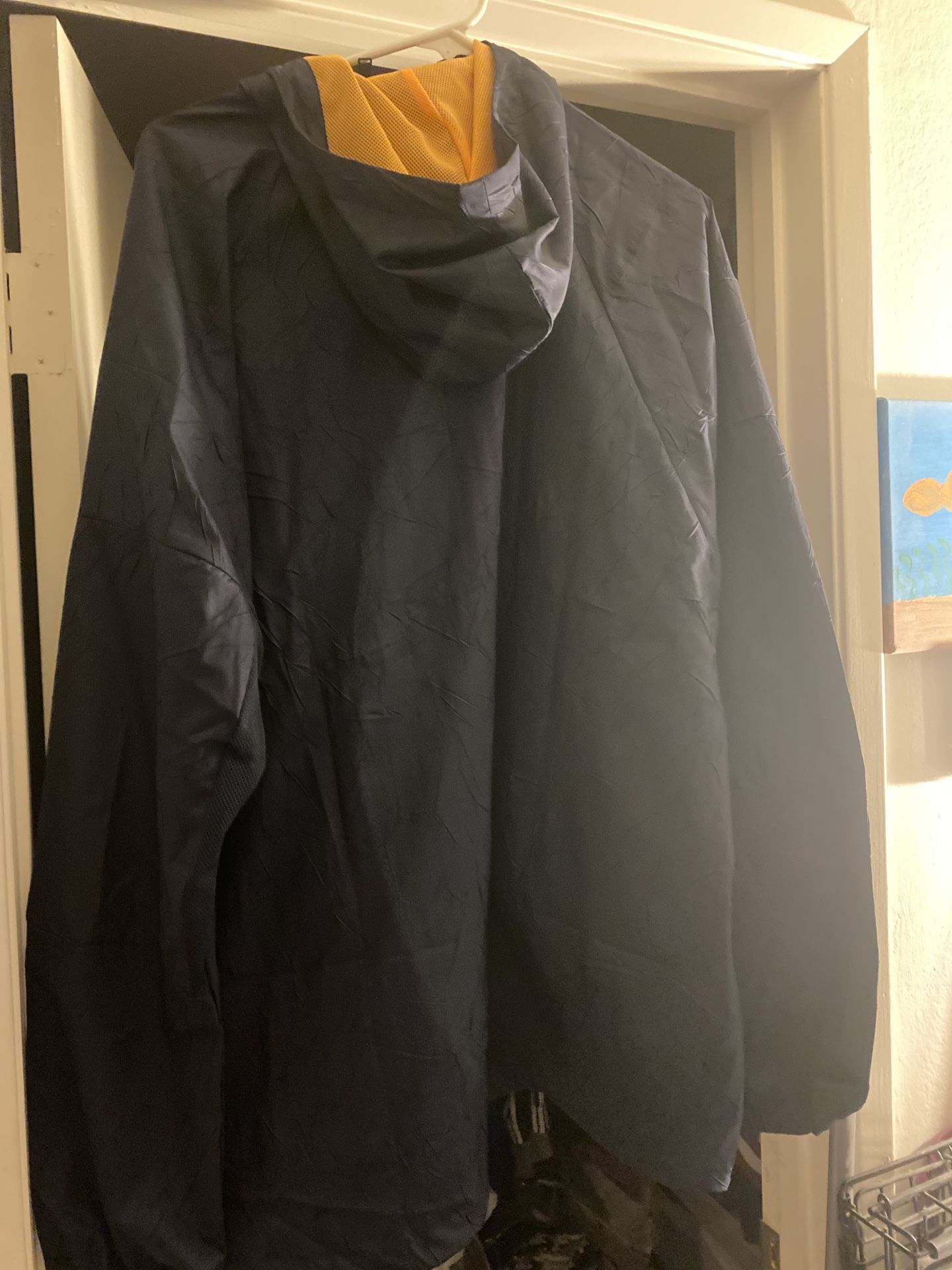 Adidas Los Angeles Football Club Wind Breaker Jacket Retail $120