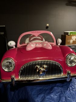 Child Minnie Mouse Ride On Car
