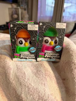 Needoh penguins squishy