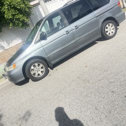 2002 Honda Odysey