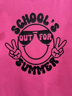 Custom Last Day Of  School Shirts 
