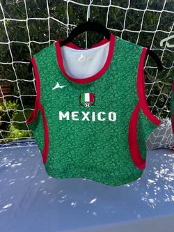 Mexico cropped jersey