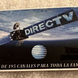 Instalación completamente gratis!!!💙💙💙TODOS CALIFICAN !!! AT&T DirecTV WIRELESS. / Nuevo sistema de TV.