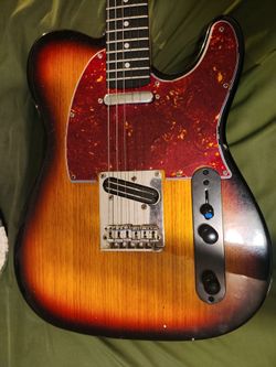 Broken donner telecaster