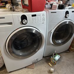 Samsung Front Load Washer/ LG Dryer