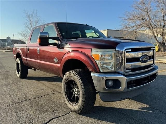 2012 Ford Super Duty F-350 SRW