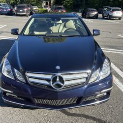 2011 Mercedes-Benz E350 Coupe. 79K Miles runs and drives great, 