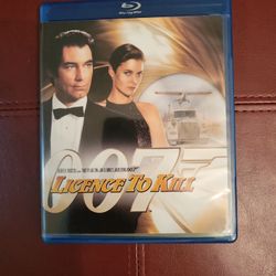 James Bond 007 License To Kill Blu-ray 