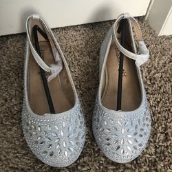 Girls sparkly shoes