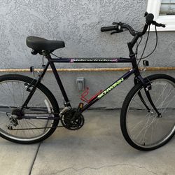 1994 Schwinn Sidewinder Hybrid Comfort  Bike 