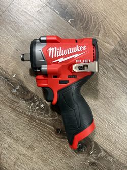 Milwaukee M12 Fuel 1/2” Impact Wrench (2563-20)