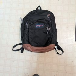 JanSport Cool Backpack, with 15-inch Laptop Sleeve - Large Computer Bag Rucksack with 2 Compartments, Ergonomic Straps, Black