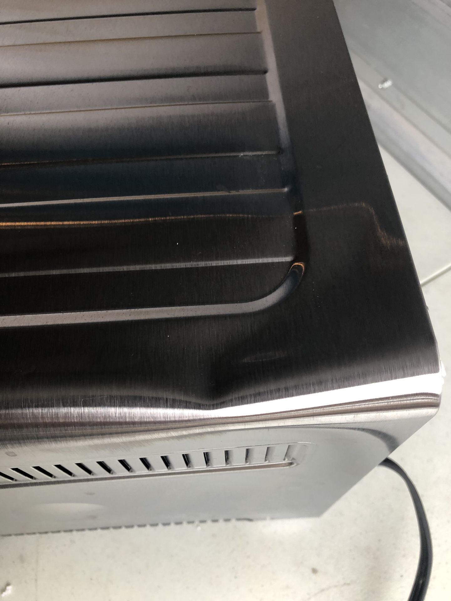 Breville BOV900BSS Convection and Air Fry Smart Oven Air, Brushed Stainless Steel BRAND NEW OPEN