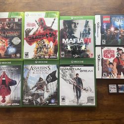 Video Game Lot (READ DESCRIPTION)