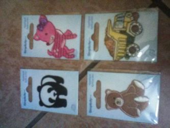 Iron on patches
