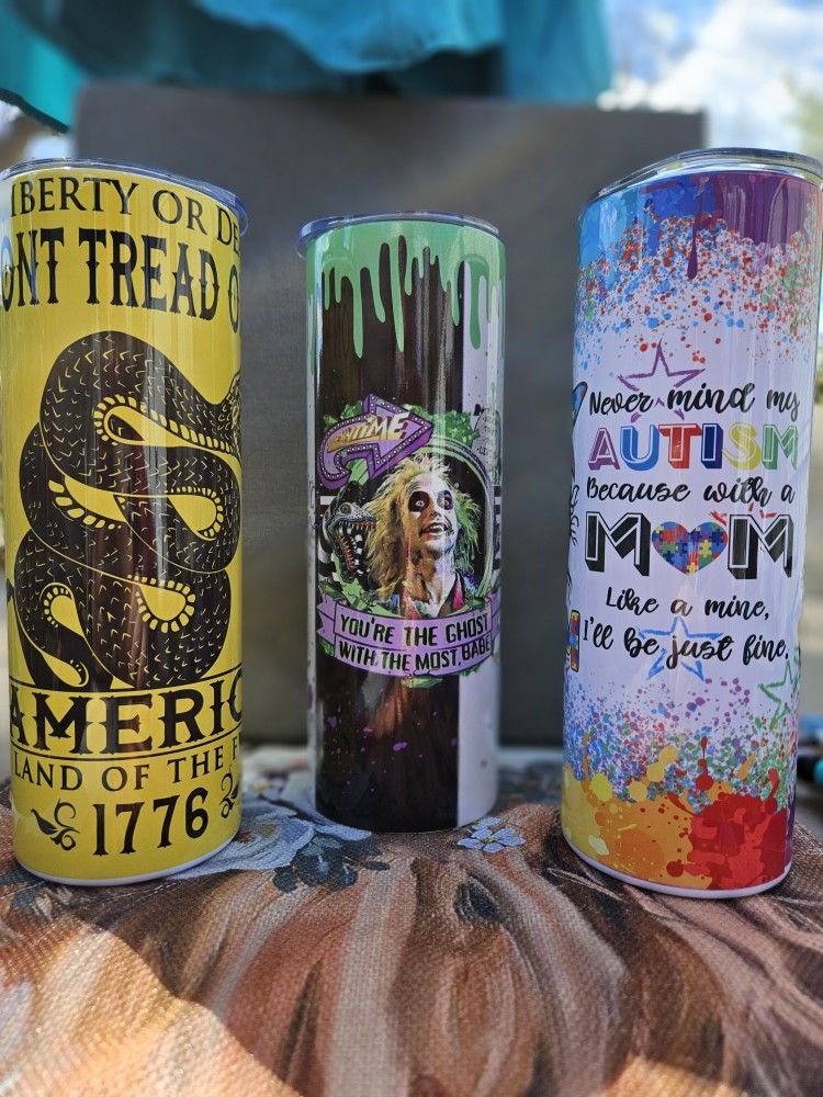 20 Oz Tumblers