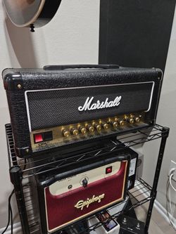 Marshall DSL20HR 20-watt Tube Amplifier Head