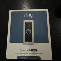 New Ring Doorbell Pro2