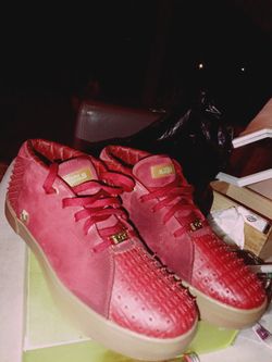 Nike LeBron Xiii Lifestyle Team Red Size 11
