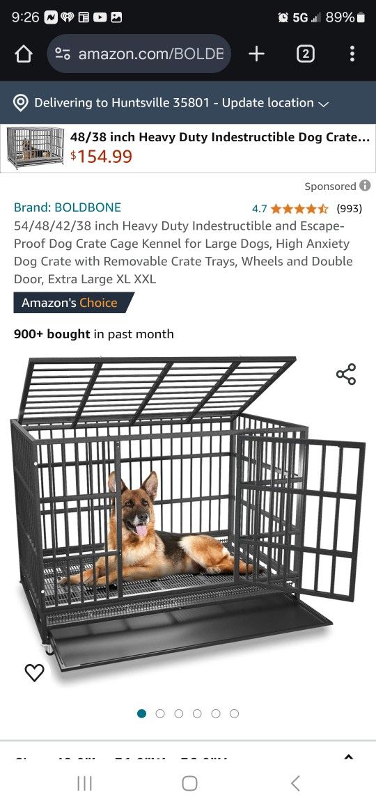 Extra Large Dog Crates
