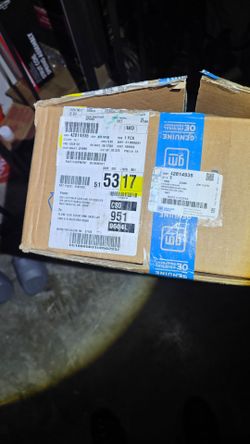 GM Genuine Parts Air Charge Cooler #(contact info removed)5
