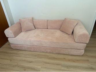 Pink Convertible Sleeper